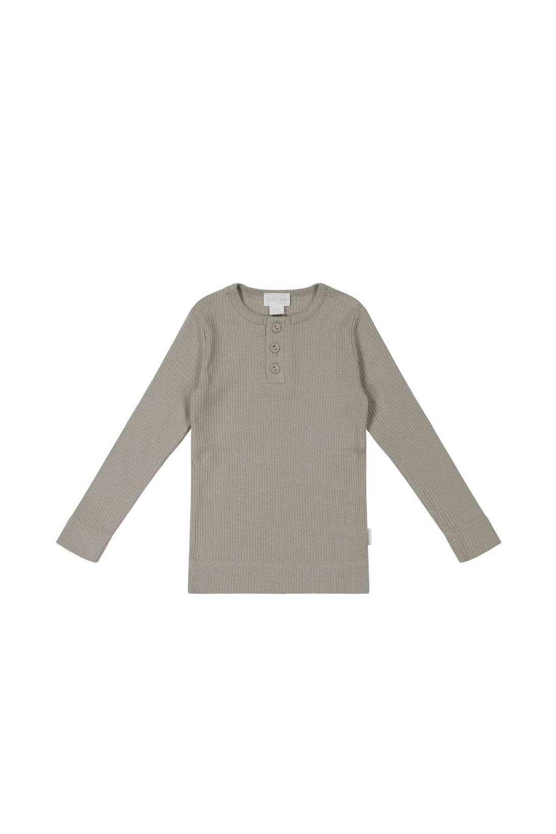 Jamie Kay - Organic Cotton Modal Long Sleeve Henley