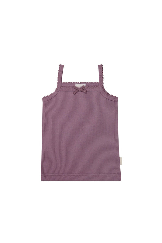 Jamie Kay - Organic Cotton Modal Singlet