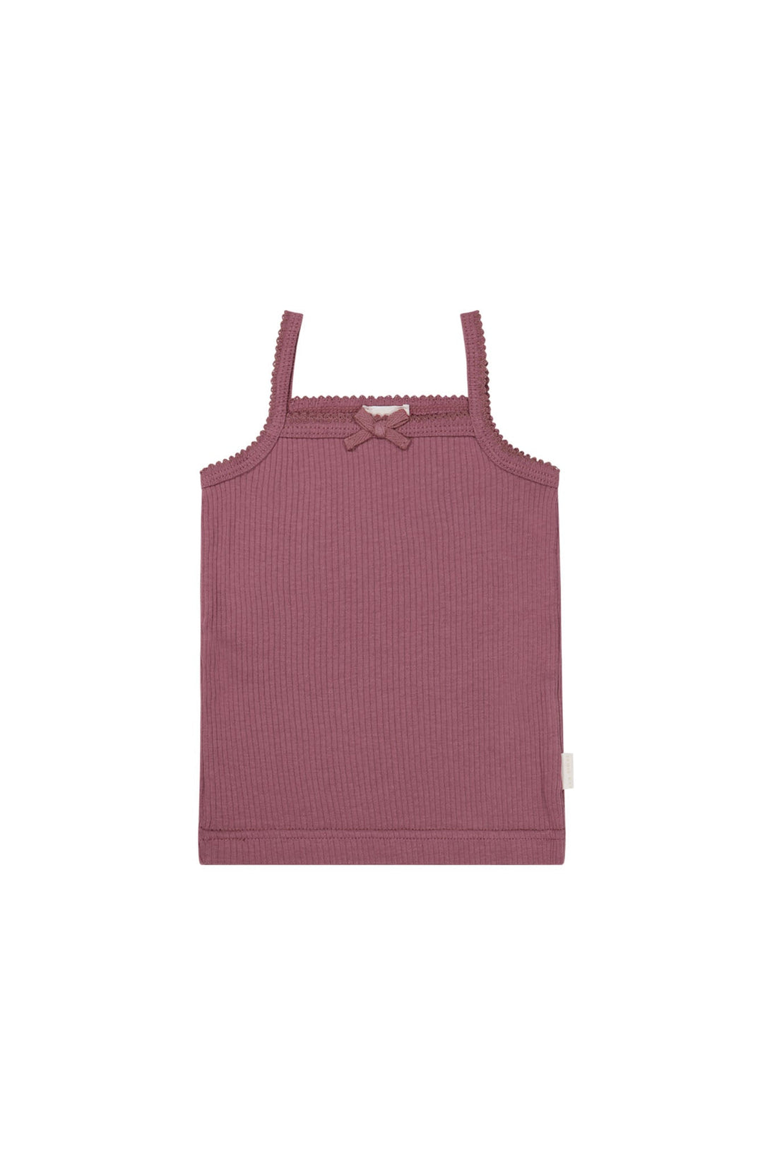 Jamie Kay - Organic Cotton Modal Singlet