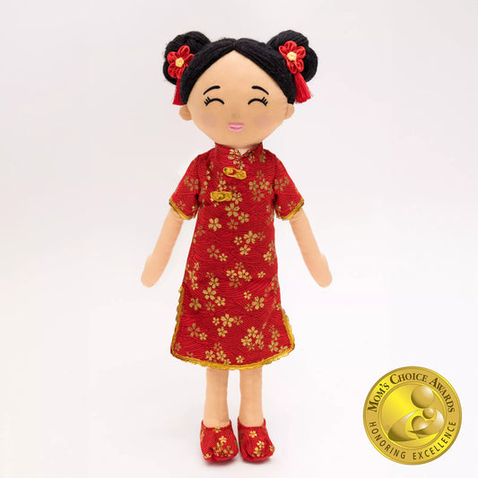 Joeydolls Chinese "Mei" Cultural Doll