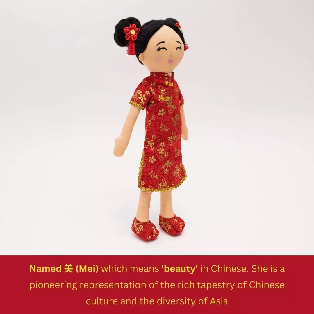 Joeydolls Chinese ˜Mei’ Cultural Doll