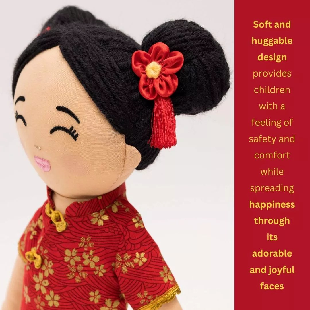 Joeydolls Chinese ˜Mei’ Cultural Doll