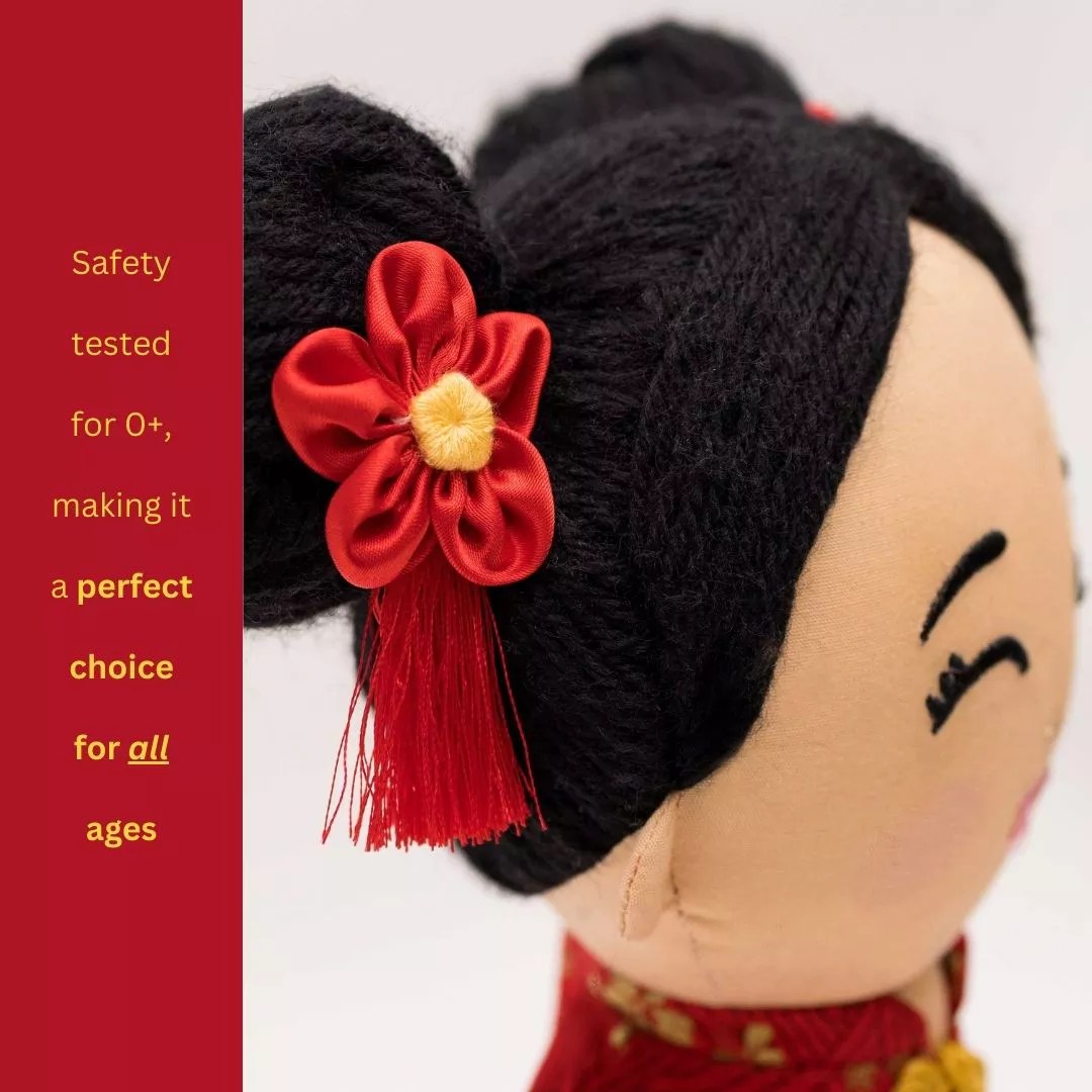 Joeydolls Chinese ˜Mei’ Cultural Doll