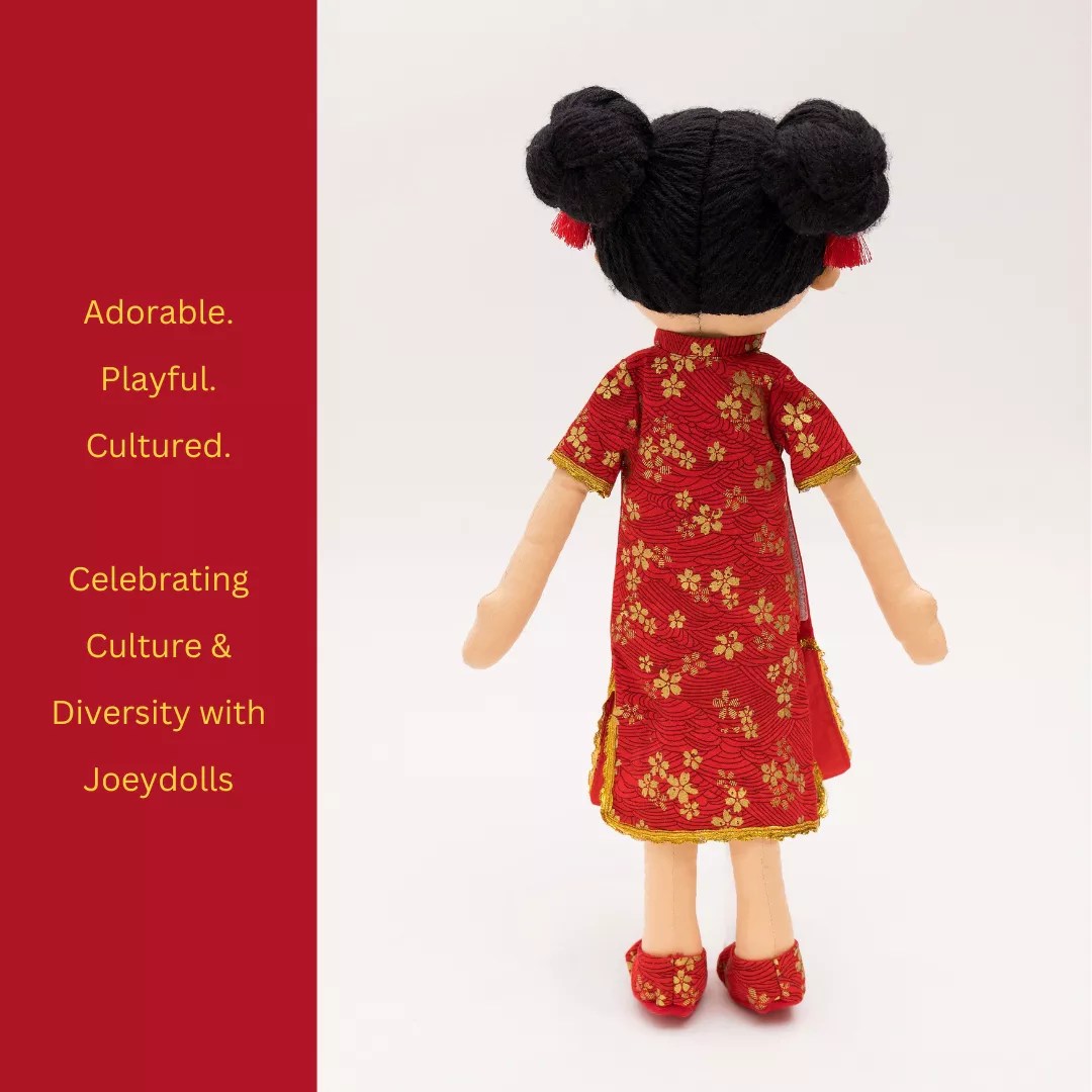 Joeydolls Chinese ˜Mei’ Cultural Doll