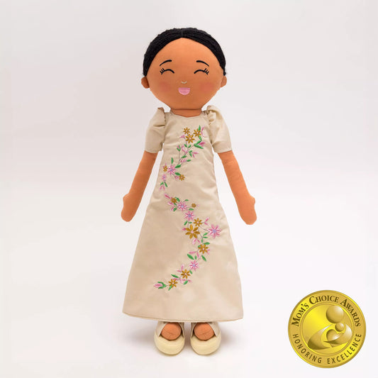 Joeydolls Filipina ˜Malaya’ Cultural Doll