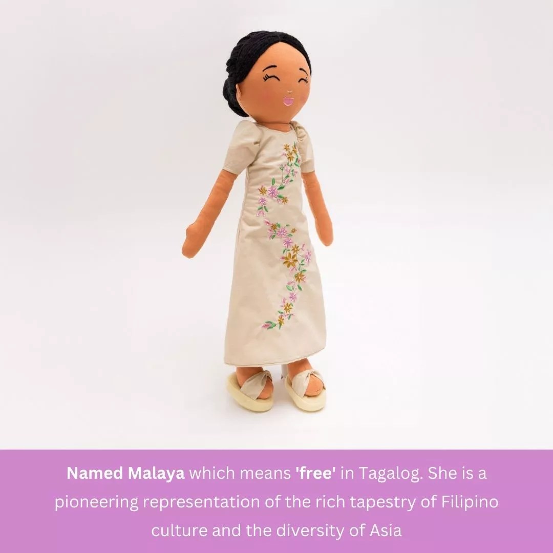 Joeydolls Filipina ˜Malaya’ Cultural Doll