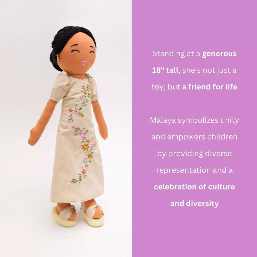 Joeydolls Filipina ˜Malaya’ Cultural Doll