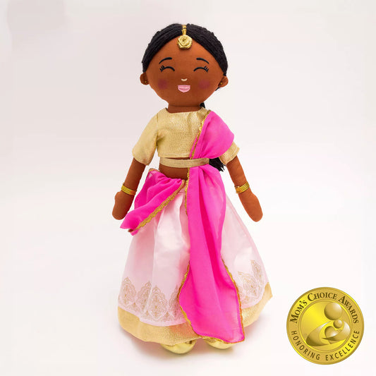 Joeydolls Indian "Kamala" Cultural Doll