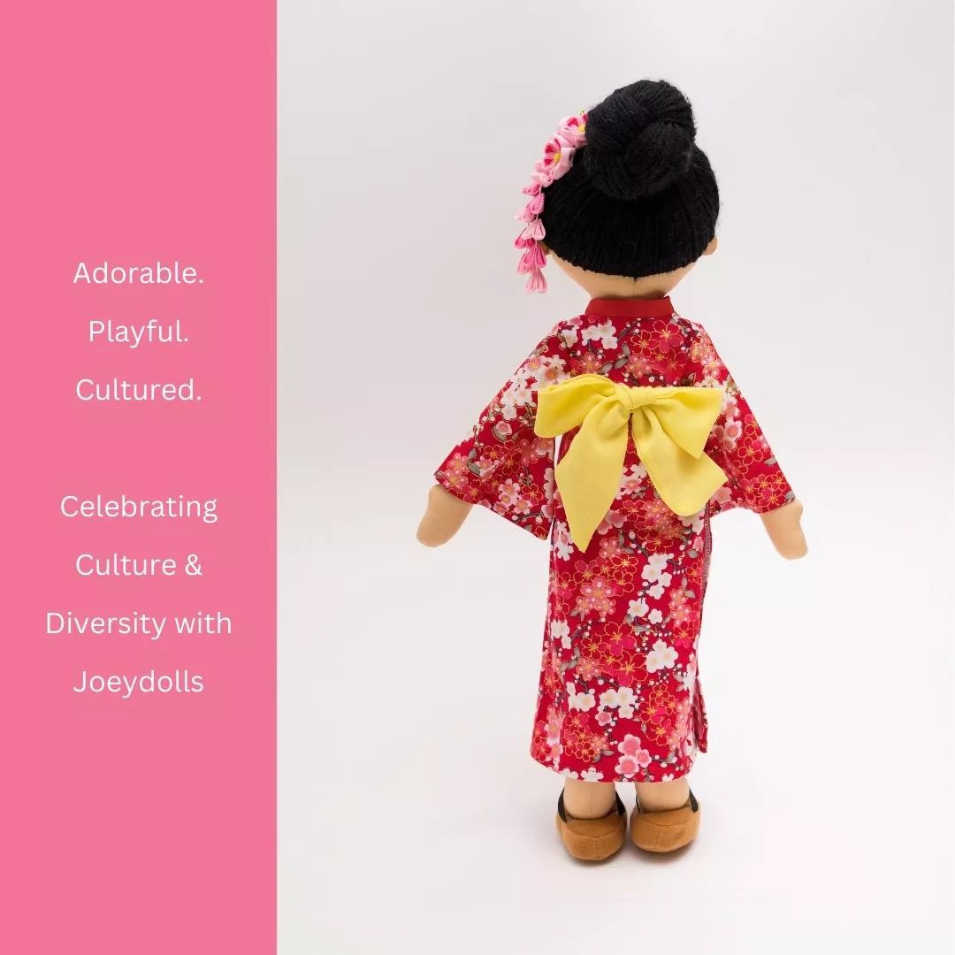 Joeydolls Japanese ˜Aiko’ Cultural Doll