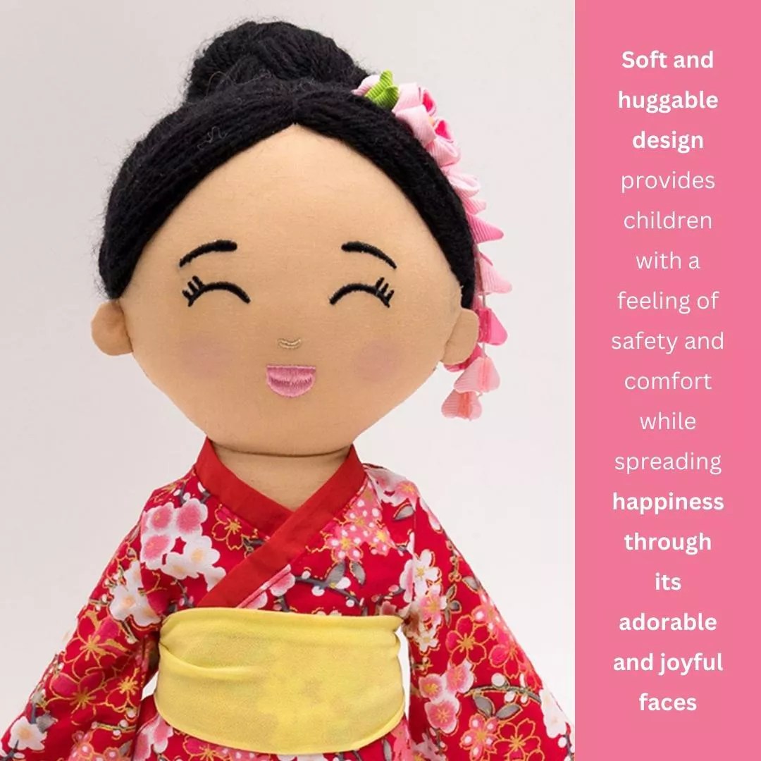 Joeydolls Japanese ˜Aiko’ Cultural Doll