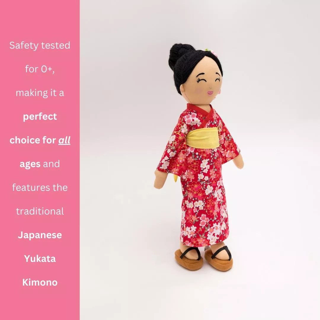 Joeydolls Japanese ˜Aiko’ Cultural Doll