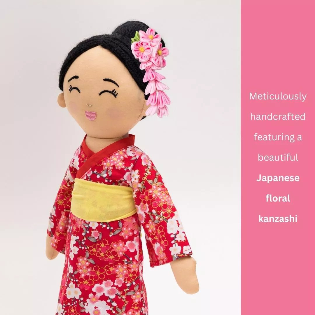 Joeydolls Japanese ˜Aiko’ Cultural Doll