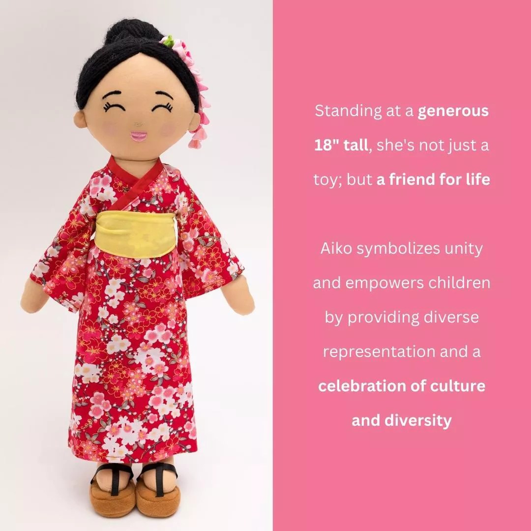 Joeydolls Japanese ˜Aiko’ Cultural Doll