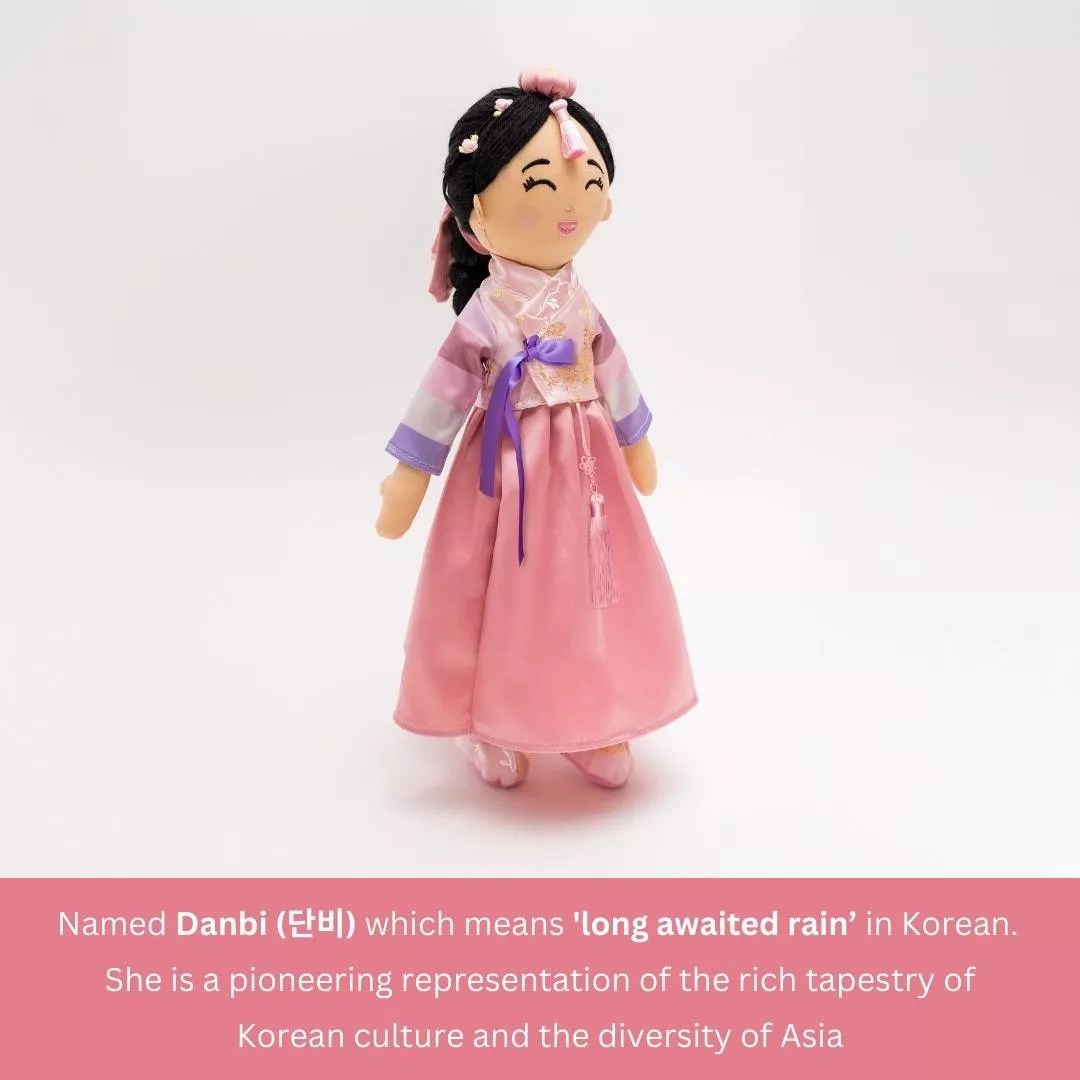 Joeydolls Korean "Danbi" Cultural Doll