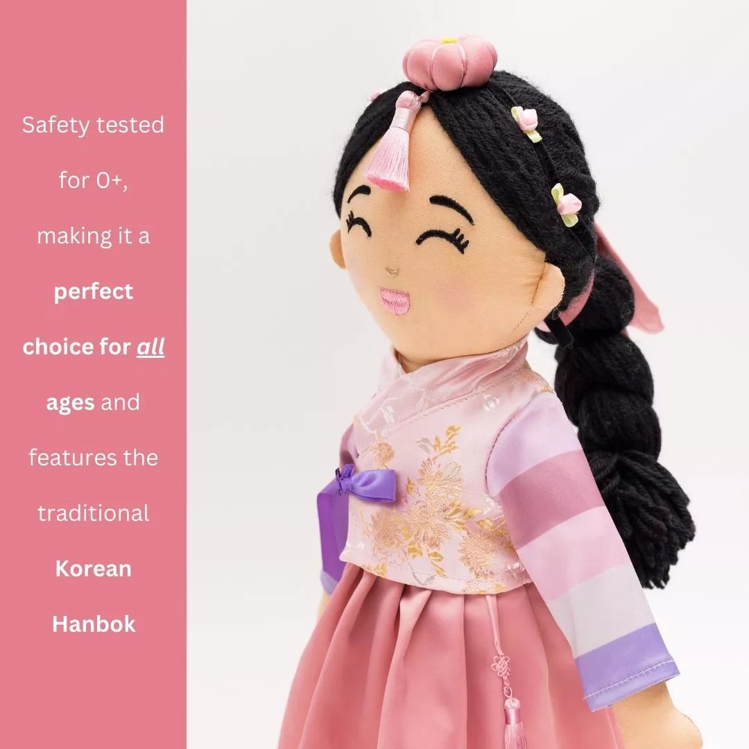 Joeydolls Korean "Danbi" Cultural Doll