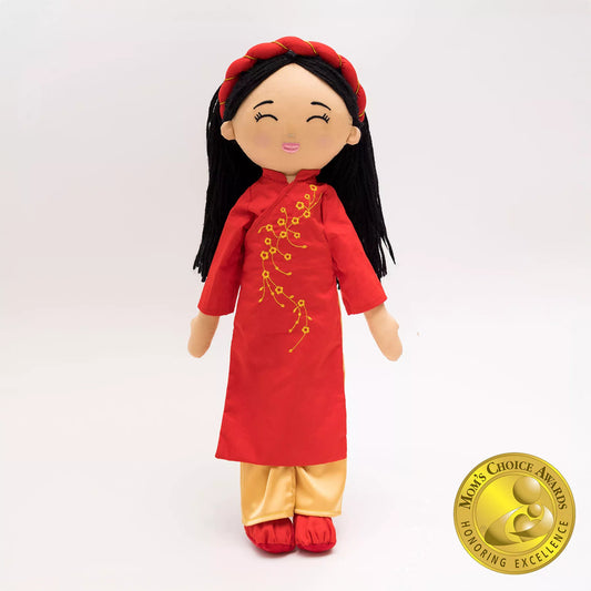 Joeydolls Vietnamese ˜Hoa’ Cultural Doll