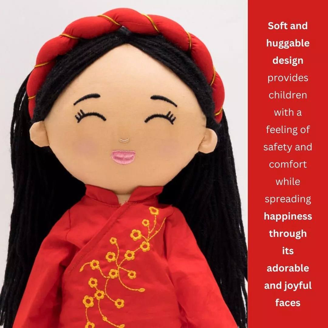 Joeydolls Vietnamese ˜Hoa’ Cultural Doll