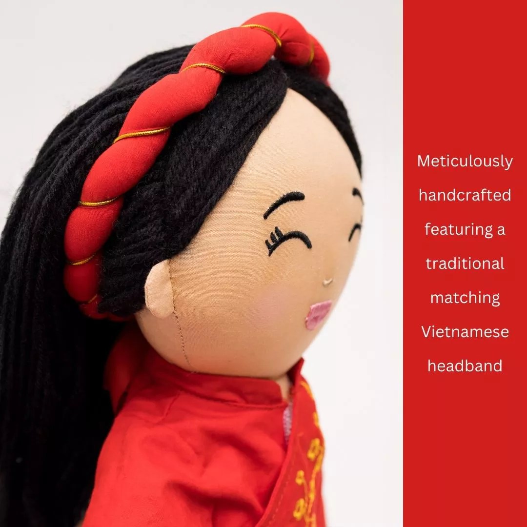 Joeydolls Vietnamese ˜Hoa’ Cultural Doll