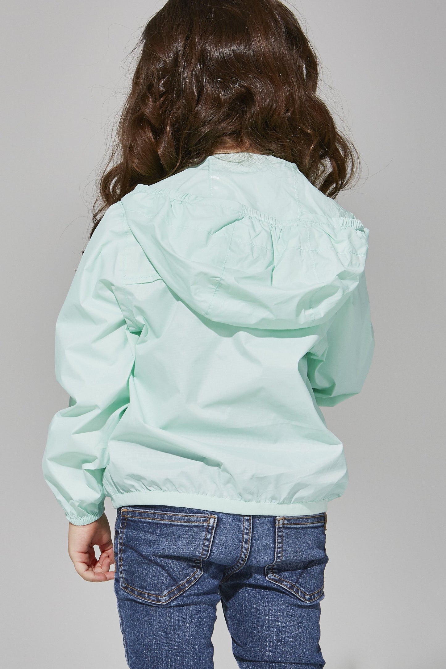 O8Lifestyle Kids Full Zip Front Jacket Mint