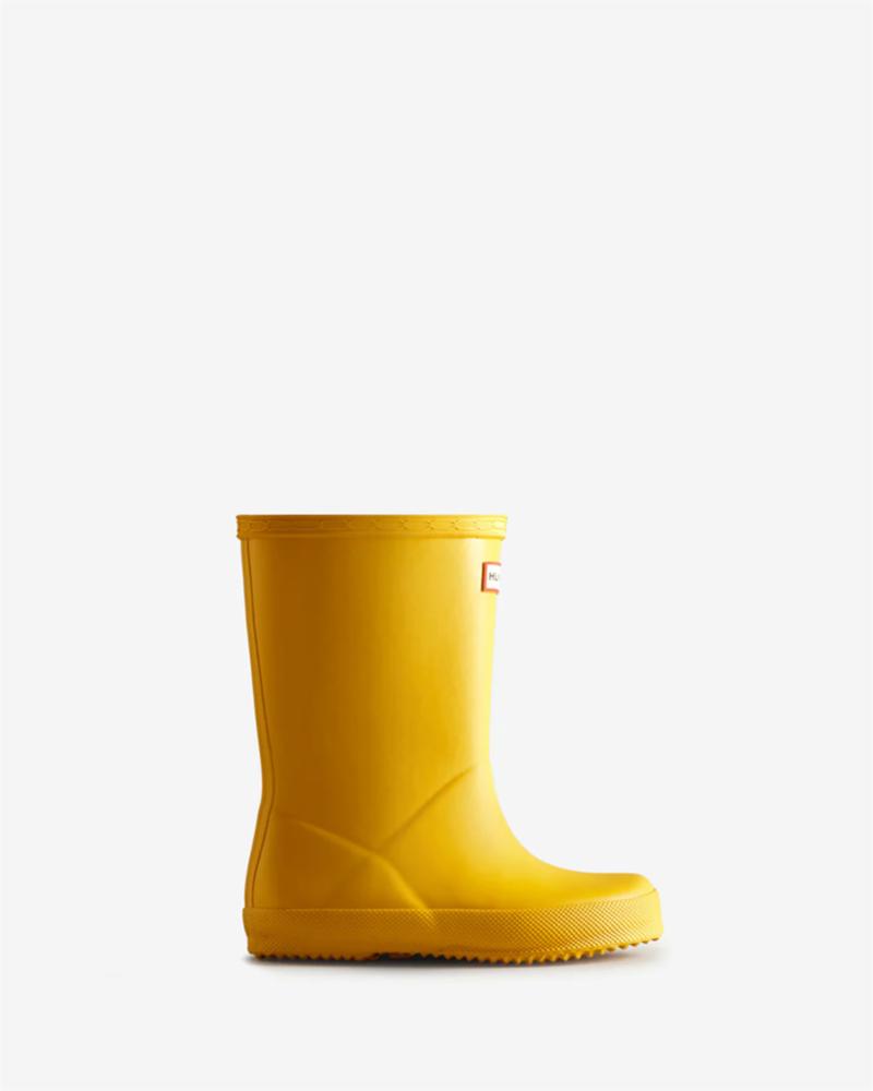 Hunter Kids First Classic Boot Yellow