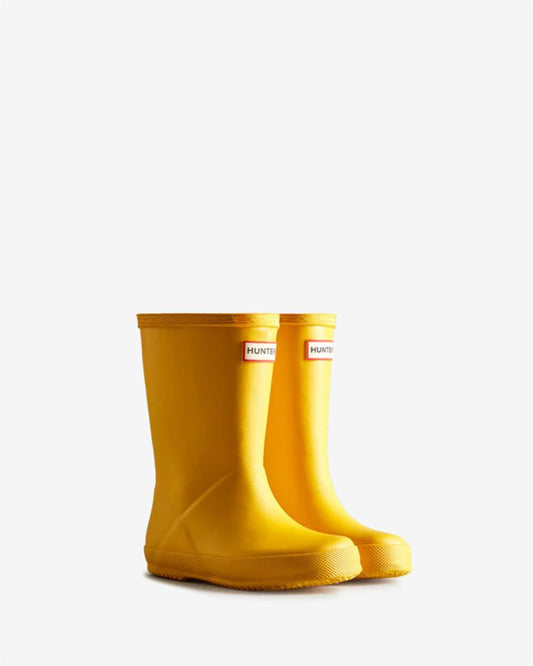 Hunter Kids First Classic Boot Yellow