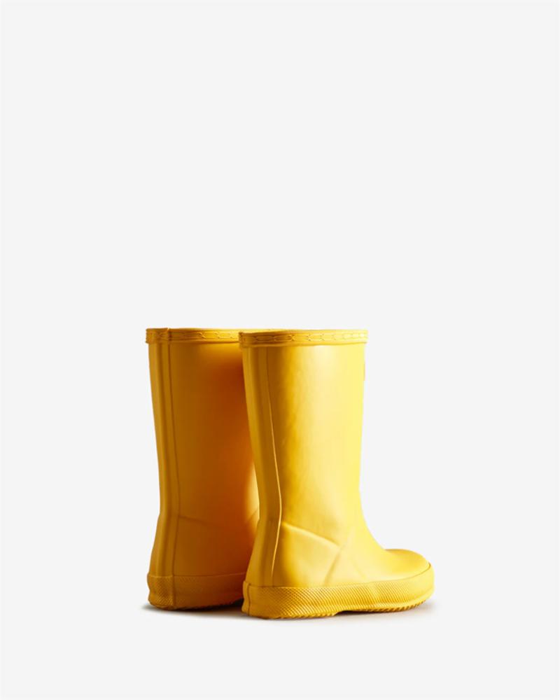 Hunter Kids First Classic Boot Yellow