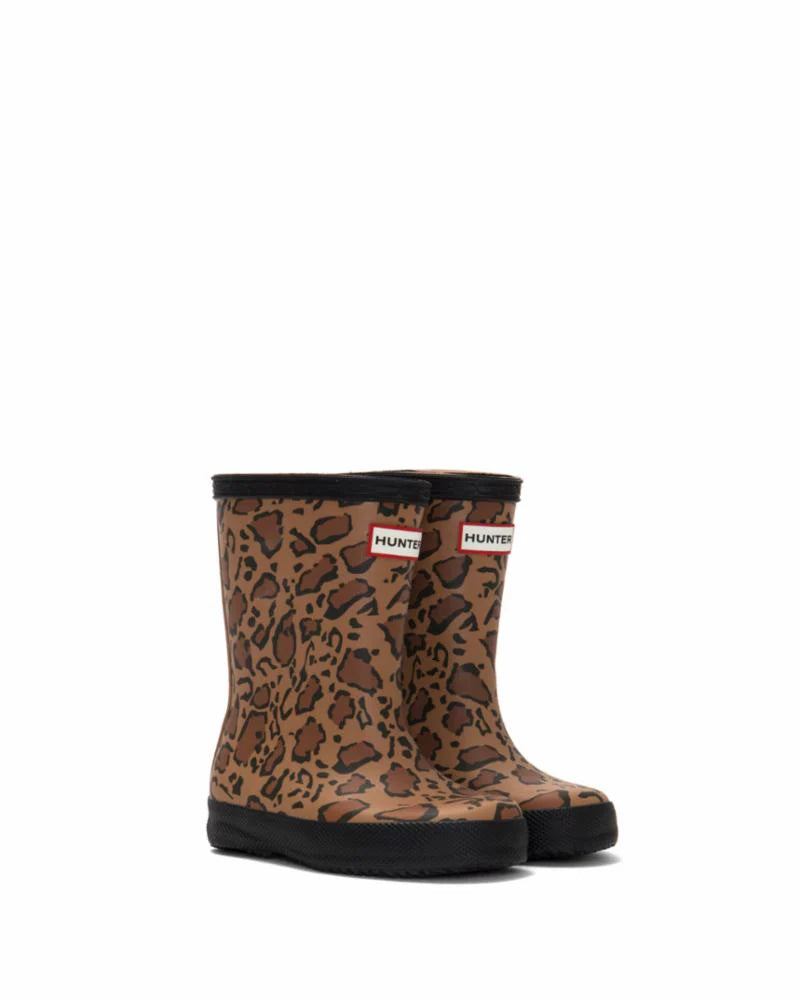 Hunter Kids First Classic Leopard Print