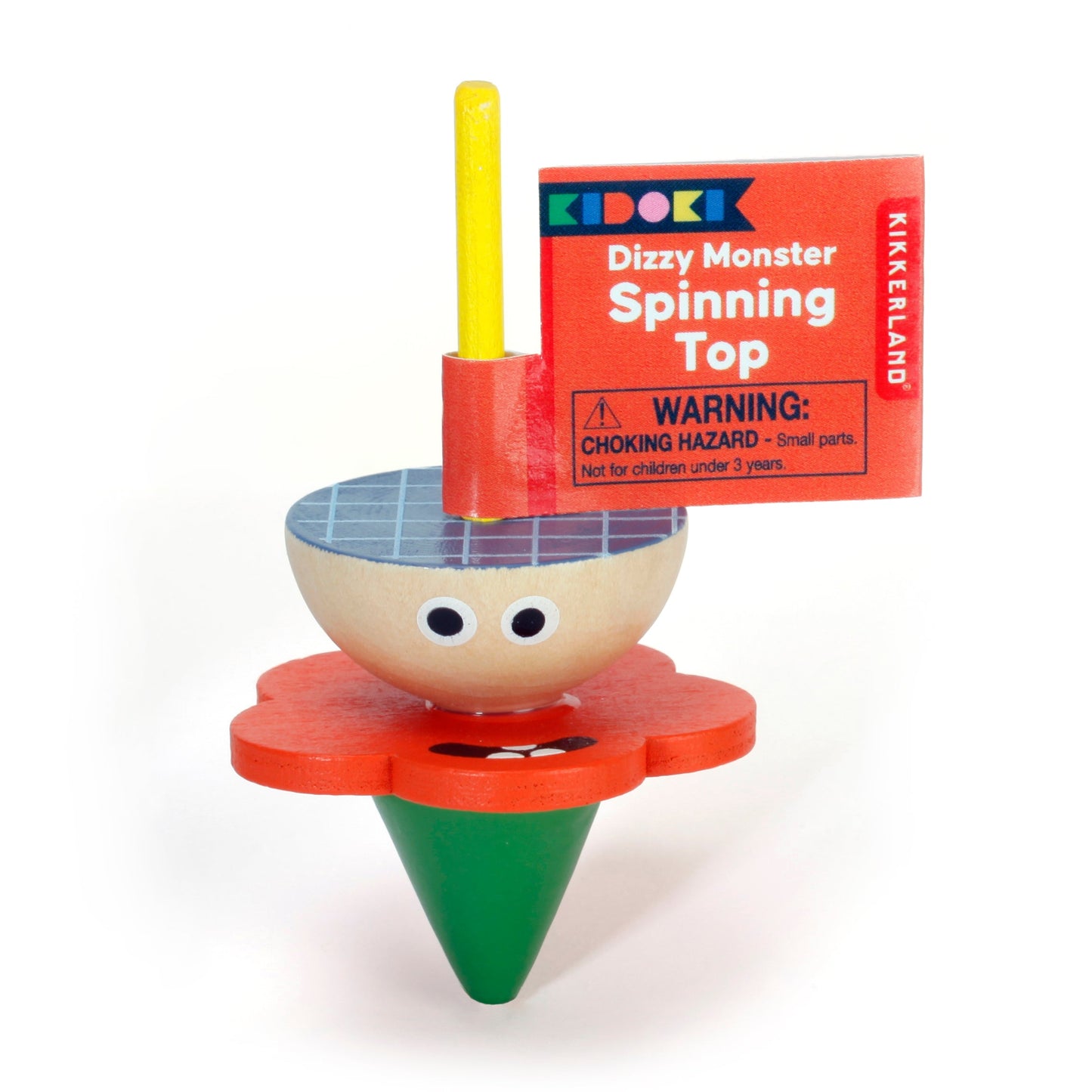 Kidoki Dizzy Monster Spinning Top