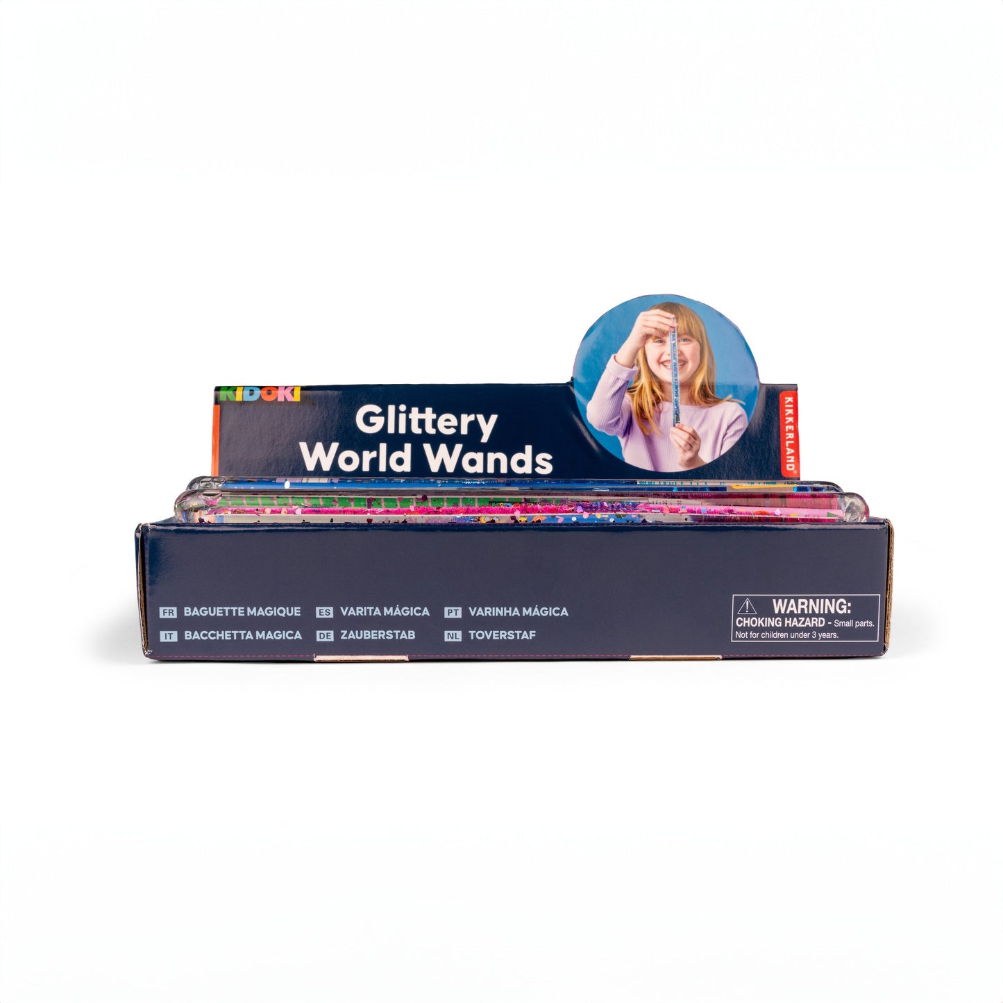 Kidoki - Glittery World Wands