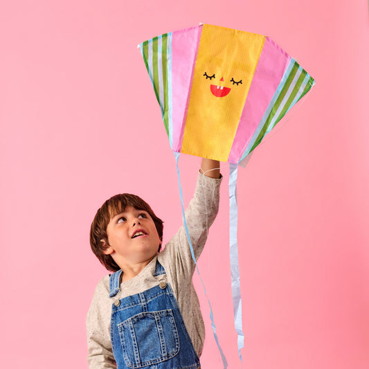 Kidoki - Funny Faces Pocket Kites