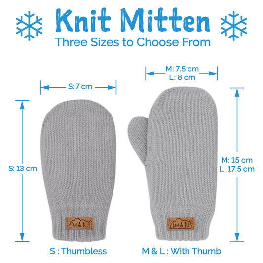 Jan & Jul Knit Mittens