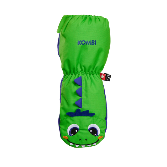 Kombi Imaginary Friends Waterguard Mittens - Children Theodore The Dinosaur