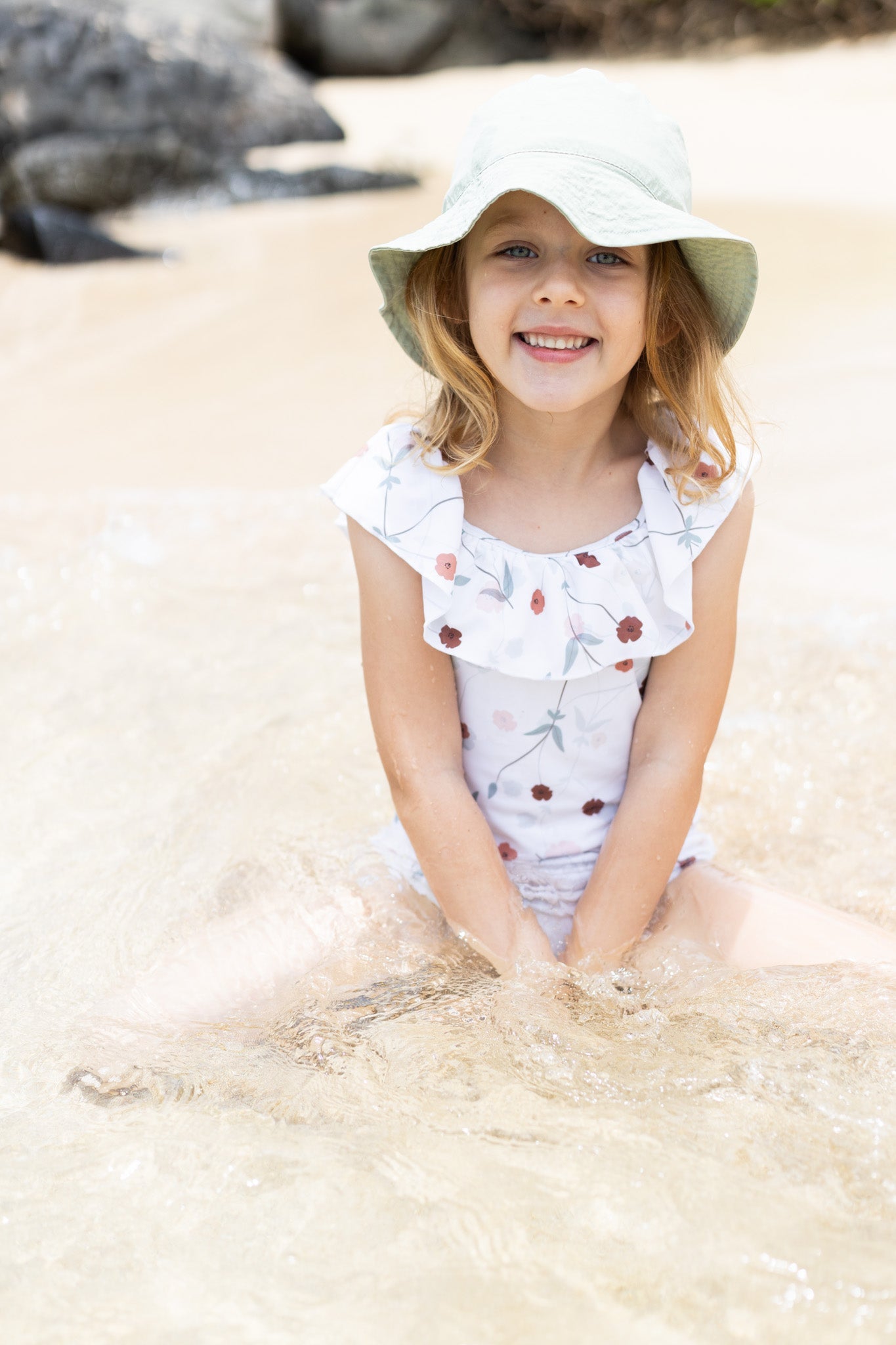 KidORCA Ruffle Swimsuit