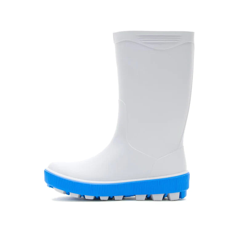 Kamik Riptide Kids' Rain Boot Grey/Blue