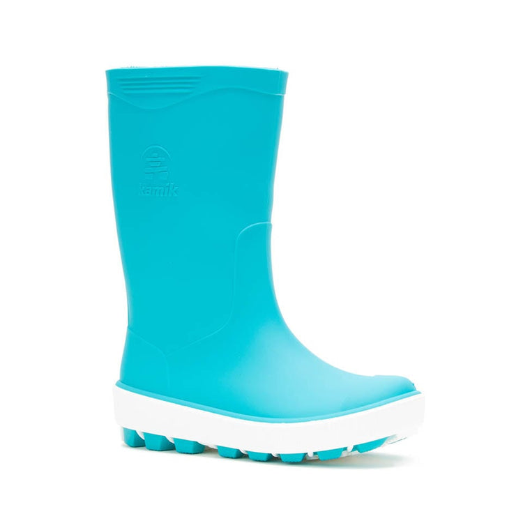 Kamik Riptide Kids' Rain Boot Light Blue