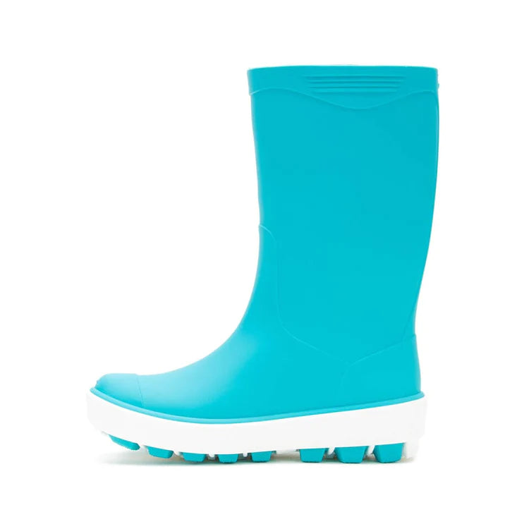 Kamik Riptide Kids' Rain Boot Light Blue