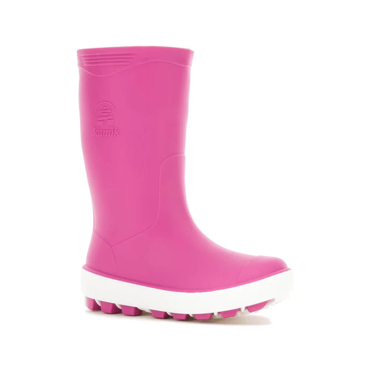 Kamik - Riptide Kids' Rain Boot Magenta