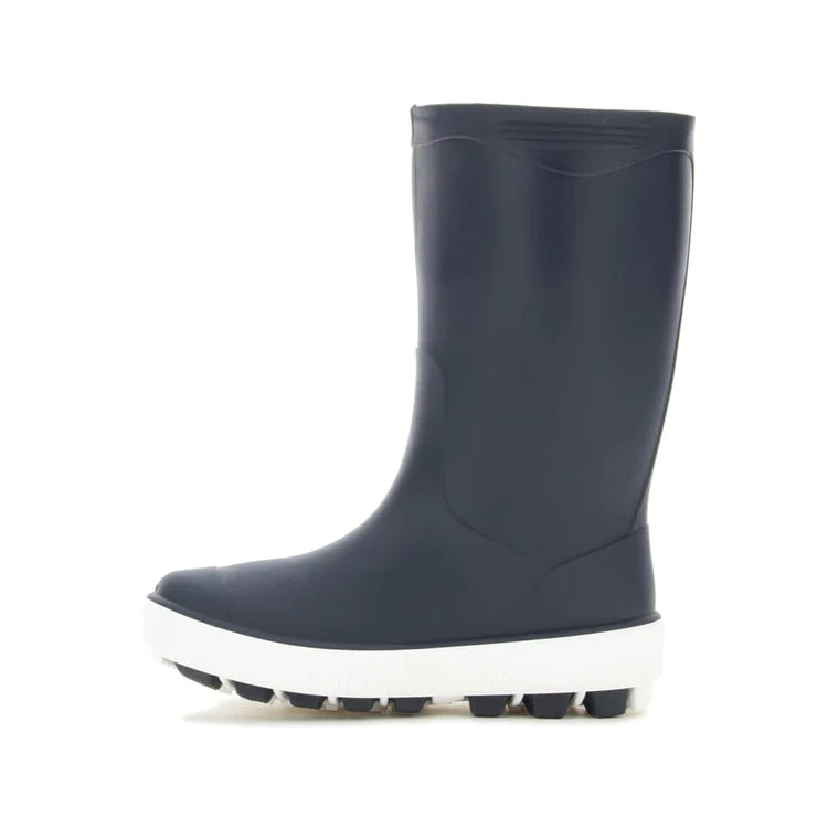 Kamik Riptide Kids' Rain Boot Navy/White