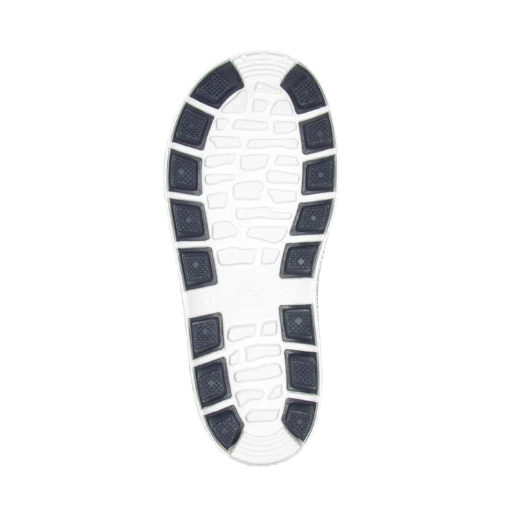 Kamik Riptide Kids' Rain Boot Navy/White