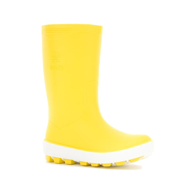 Kamik Riptide Kids' Rain Boot Yellow