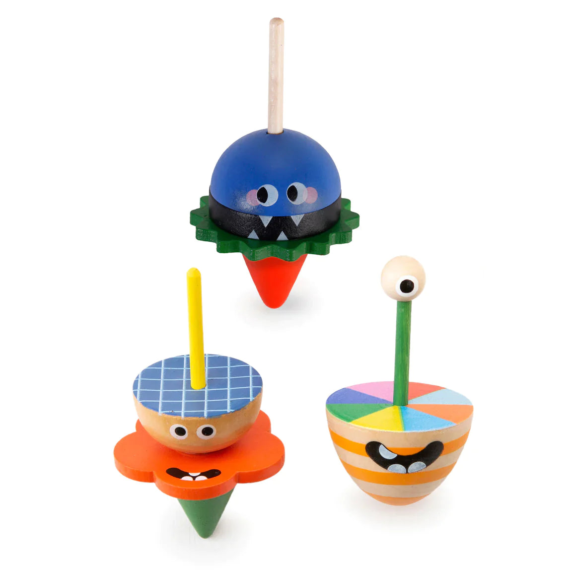 Kidoki Dizzy Monster Spinning Top