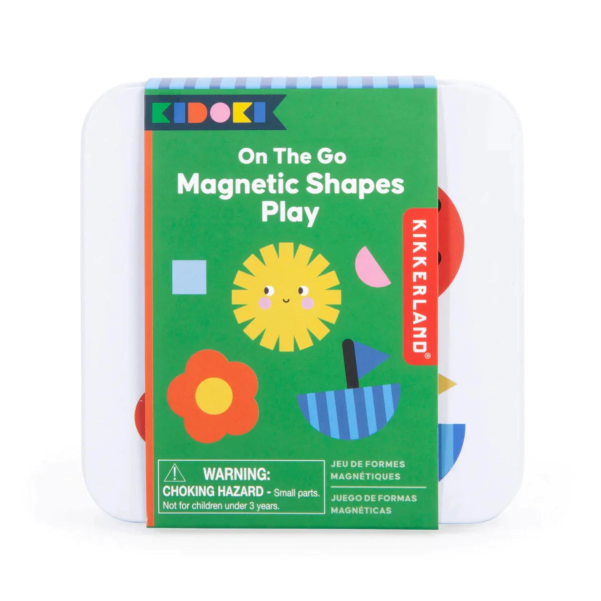 On The Go Magnetic Shapes Play