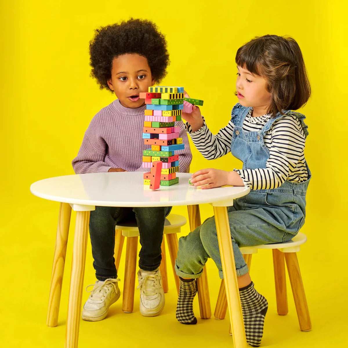 Stack-A-Bug Wooden Game