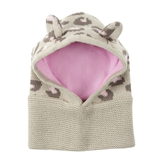 ZOOCCHINI-Baby Toddler Knit Balaclava Hat - Kallie Kitten