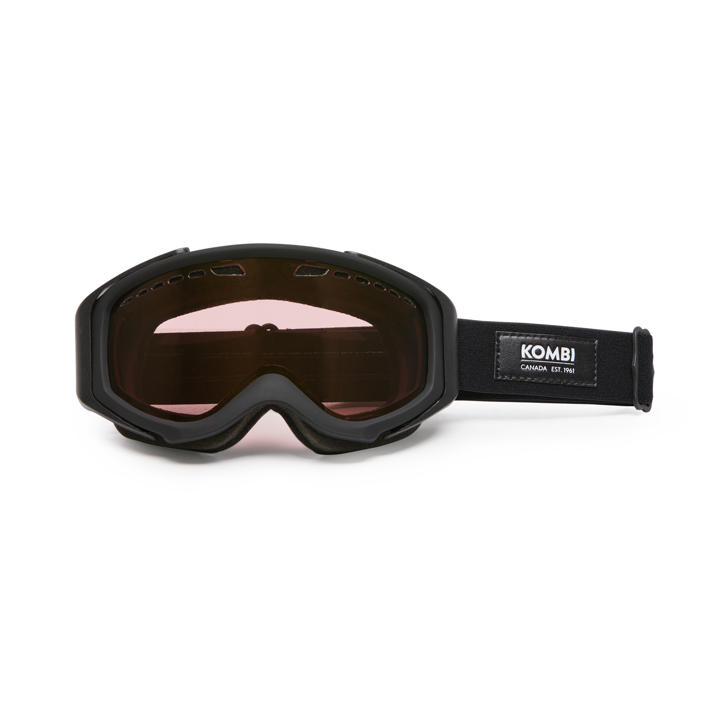 Kombi Fastlane Ski Goggles for Average Sunlight - Juniors 6yo+