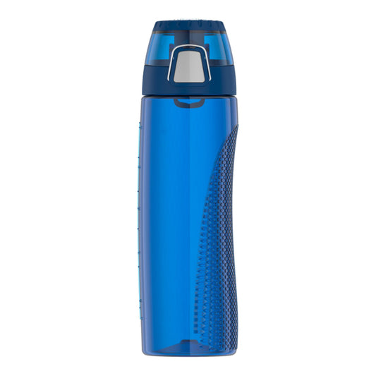 Thermos Water Bottle - Blue - 710ml