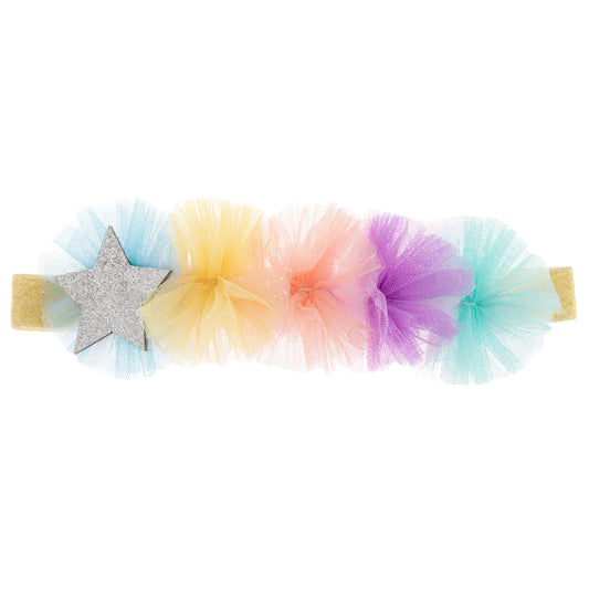 Dress Up Headband Shimmer Rainbow