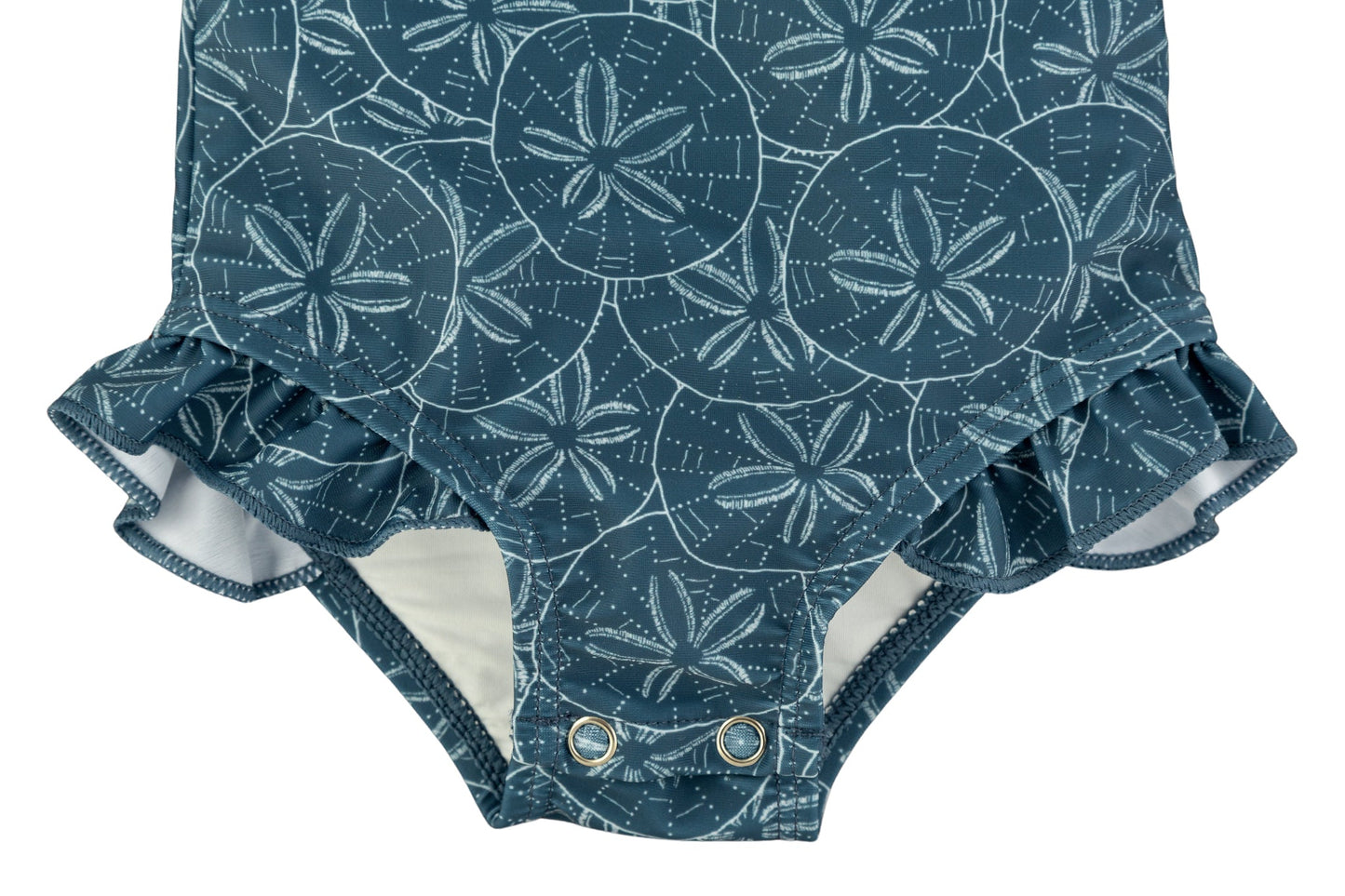 Current Tyed - Ruffle Rashguard Suit