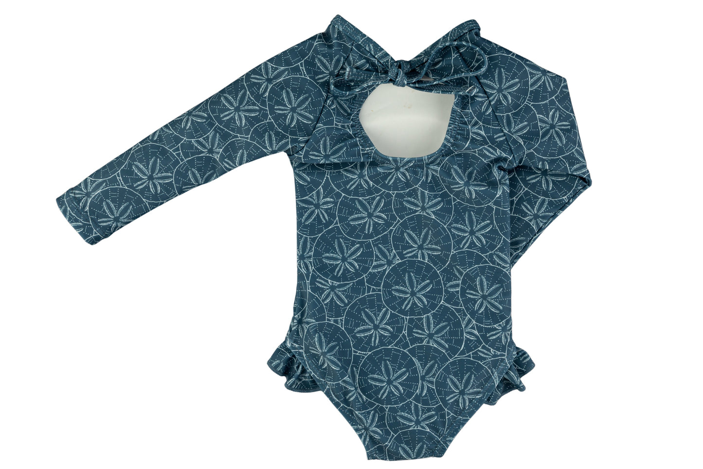 Current Tyed - Ruffle Rashguard Suit