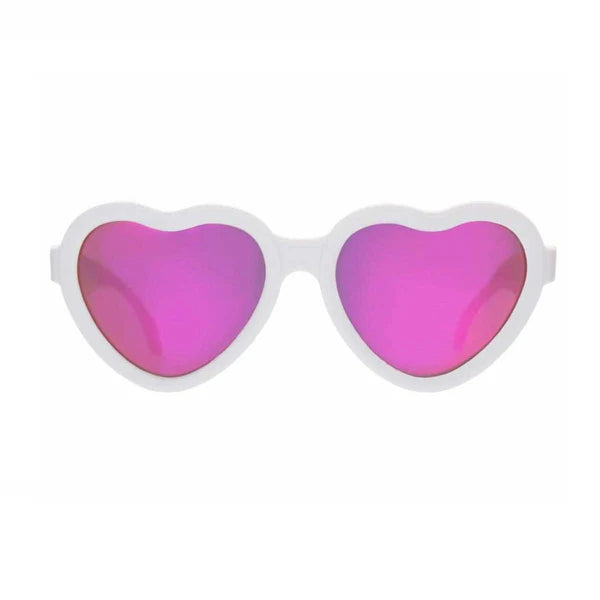 Babiator Hearts Non-Polarized Mirrored Sunglasses